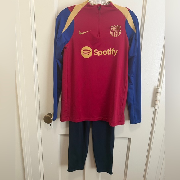 Nike Other - Nike FCB tracksuit